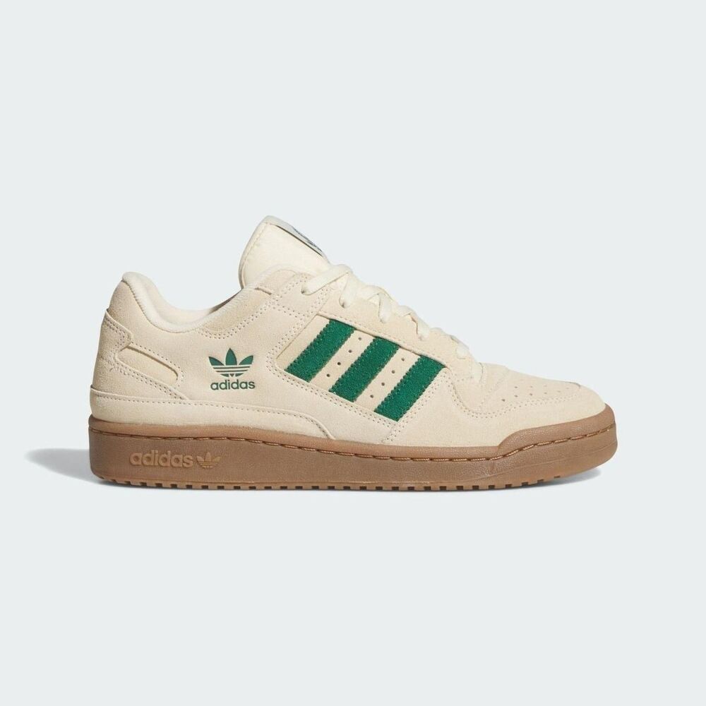 11M - [NEW] Men's adidas Forum Low CL‎ Shoes 'Warm Vanilla' JR3173